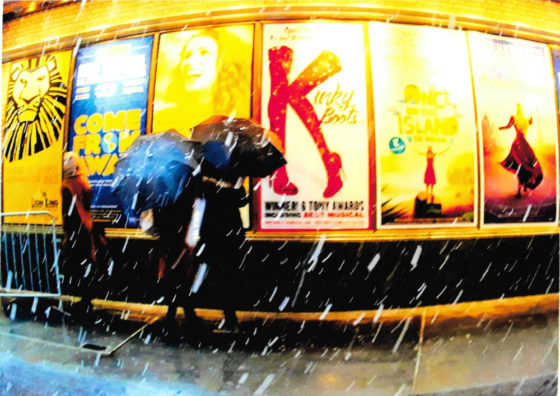 Broadway Posters in Storm (traditional)